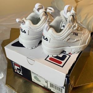 Fila disruptor ll infant sneakers